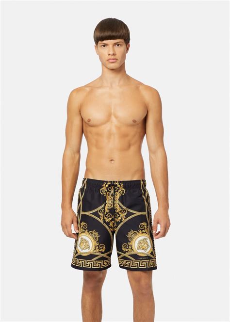 pantalones cortos versace para hombre|Versace pantalones y shorts para hombre .